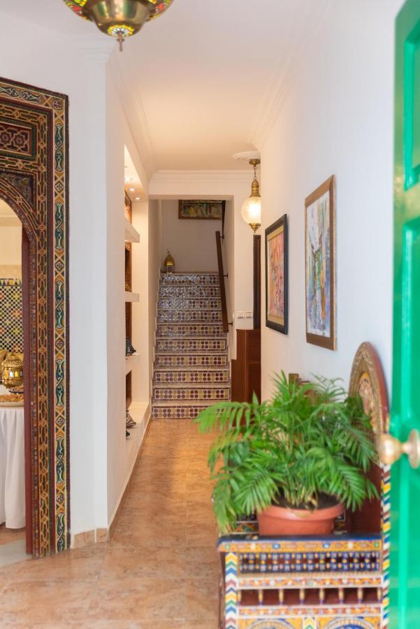 Villa Mati Maison D'Hotes Tétouan Екстериор снимка