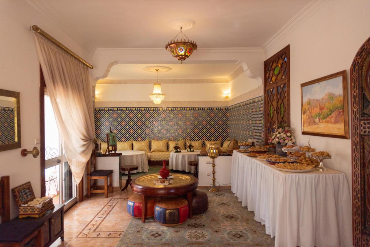 Villa Mati Maison D'Hotes Tétouan Екстериор снимка