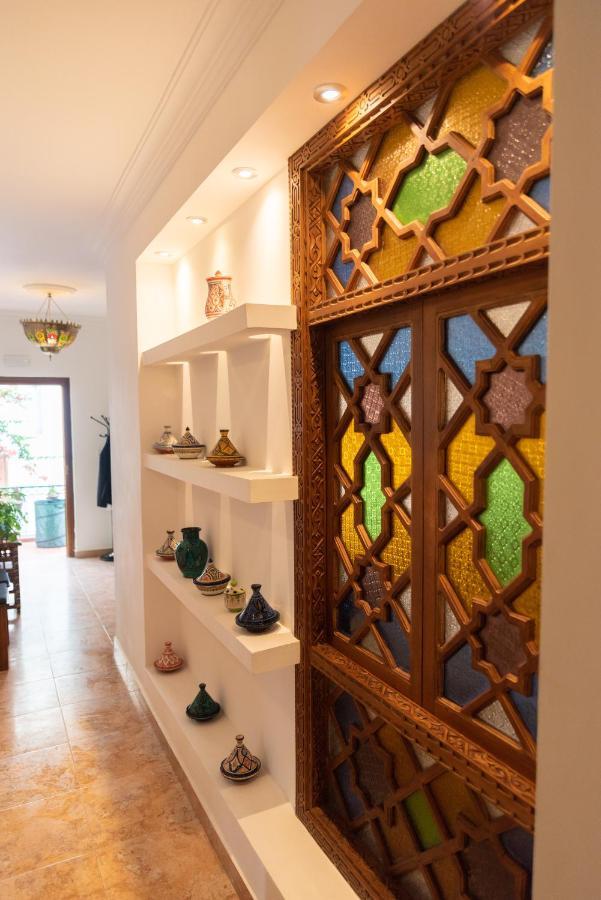 Villa Mati Maison D'Hotes Tétouan Екстериор снимка