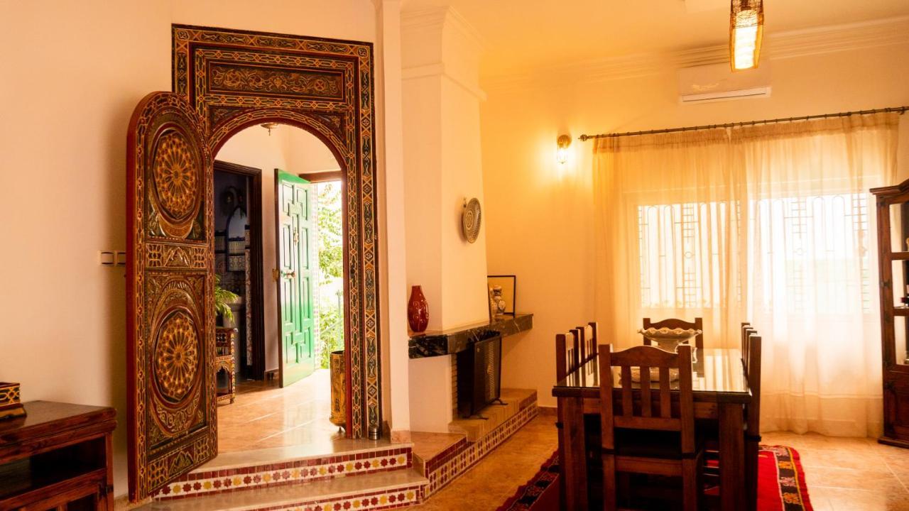 Villa Mati Maison D'Hotes Tétouan Екстериор снимка