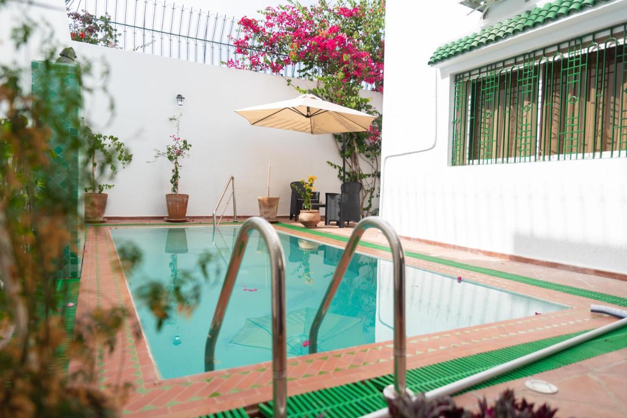 Villa Mati Maison D'Hotes Tétouan Екстериор снимка