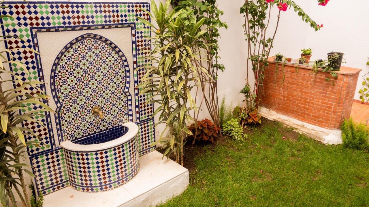 Villa Mati Maison D'Hotes Tétouan Екстериор снимка