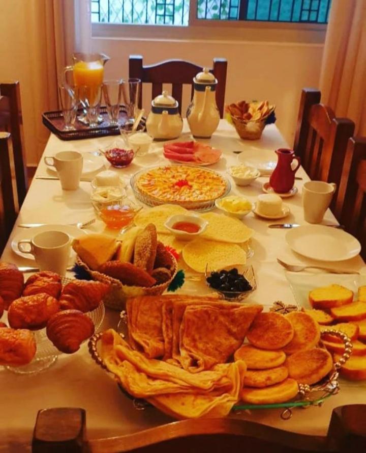 Villa Mati Maison D'Hotes Tétouan Екстериор снимка