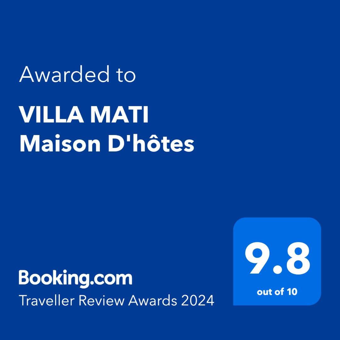 Villa Mati Maison D'Hotes Tétouan Екстериор снимка